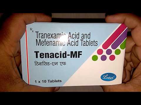 Tenacid mf tablet full review in hindi