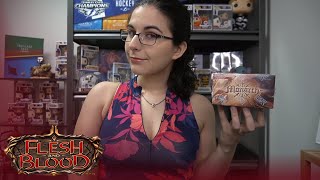 Will I Finally Find a Fabled? | FLESH AND BLOOD MONARCH ULIMITED BOOSTER BOX OPENING