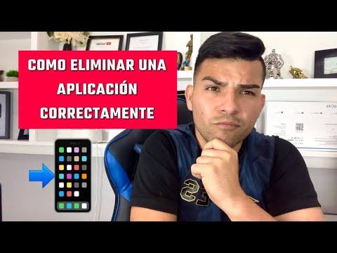 How to properly delete an app on your phone 📱 #android #androidtips