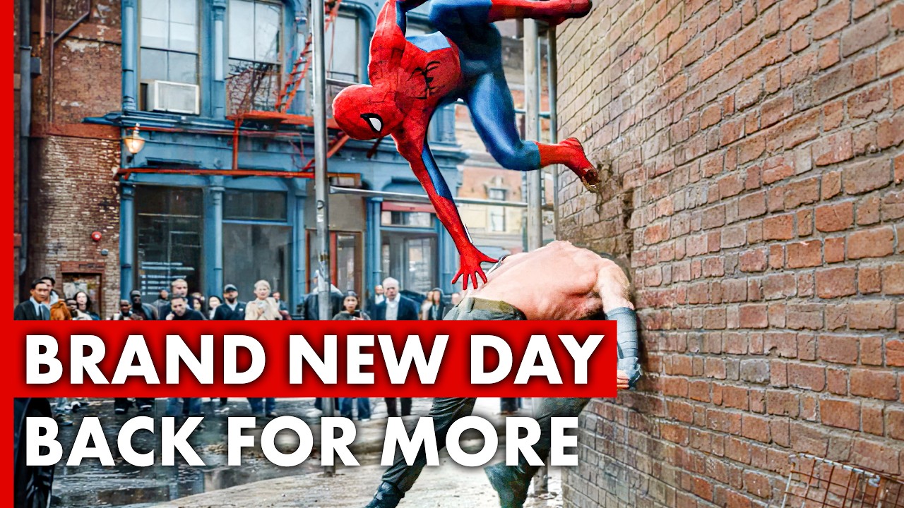 SPIDER-MAN: BRAND NEW DAY - New Scenes Coming To Theaters - KinoCheck News