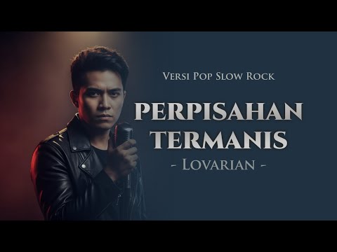 Perpisahan Termanis - Lovarian (Pop Slow Rock Cover AI)