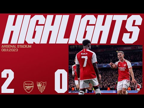 Resumen de Arsenal vs Sevilla Matchday 4
