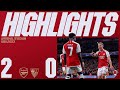 HIGHLIGHTS | Arsenal vs Sevilla (2-0) | Trossard and Saka score to sink Sevilla!