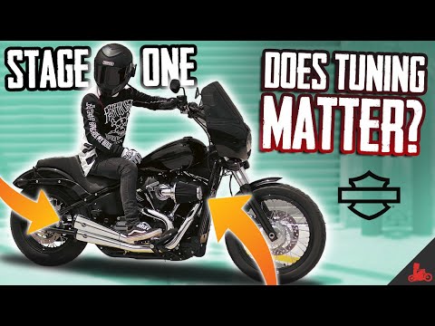 Does a Harley-Davidson Stage 1 NEED to be Tuned? (We SHOW You!)