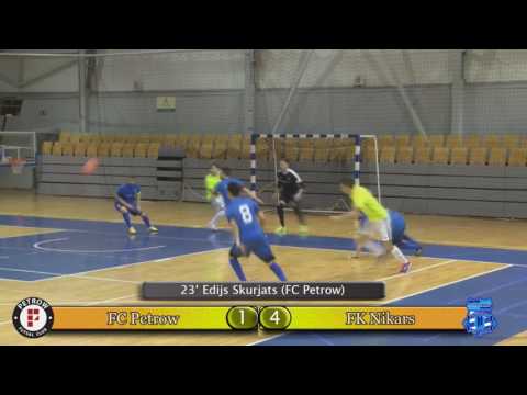 FC Petrow vs FK Nikars LTFA VIRSLĪGA 2016 17