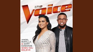 When You Believe (The Voice Performance)