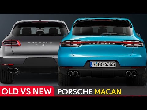 Old Vs New Porsche Macan ► See The Differences