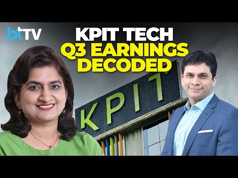 KPIT Tech Q3 Results: Management Explains Profit Dip, Deal Wins & FY27 Outlook