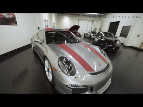 Speed Shield Porsche 911r