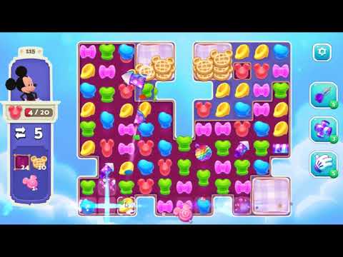 Disney Wonderful Worlds Level 115 - NO BOOSTERS GAMEPLAY 🏰 | SKILLGAMING ✔️