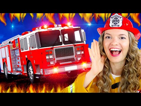 Fire Truck for Kids | Firefighters for Kids | Firetruck for Kids | Kids Videos for Kids Speedie DiDi