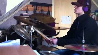 Jungle rot - Circle of death/J r. Drum cover