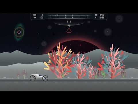 Moon Patrol Remake  - Gameplay