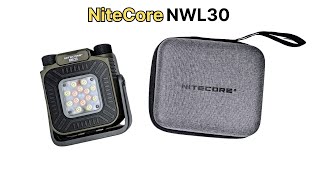 NiteCore NWL30 Review: Much Brighter Than I Expected!