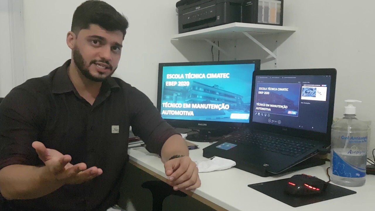 Apresentação Curso Técnico em Manutenção Automotiva SENAI CIMATEC