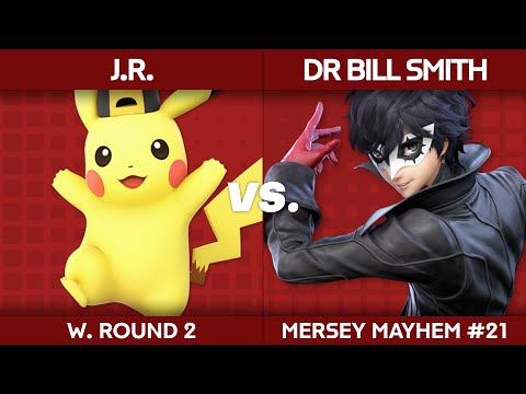 Mersey Mayhem 21 - J.R. (Pikachu) v Dr Bill Smith (Joker) : Winners Round 2