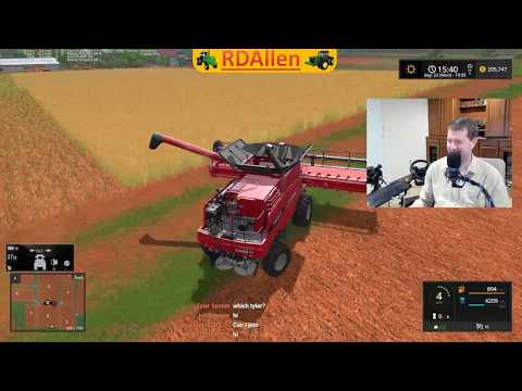 Estancia Lapacha Multiplayer FS17 RDAllen Live 11 21 2017
