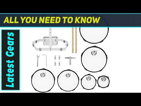 Best Marching Quints: Alloy Steel Drum Set for All Skill Levels