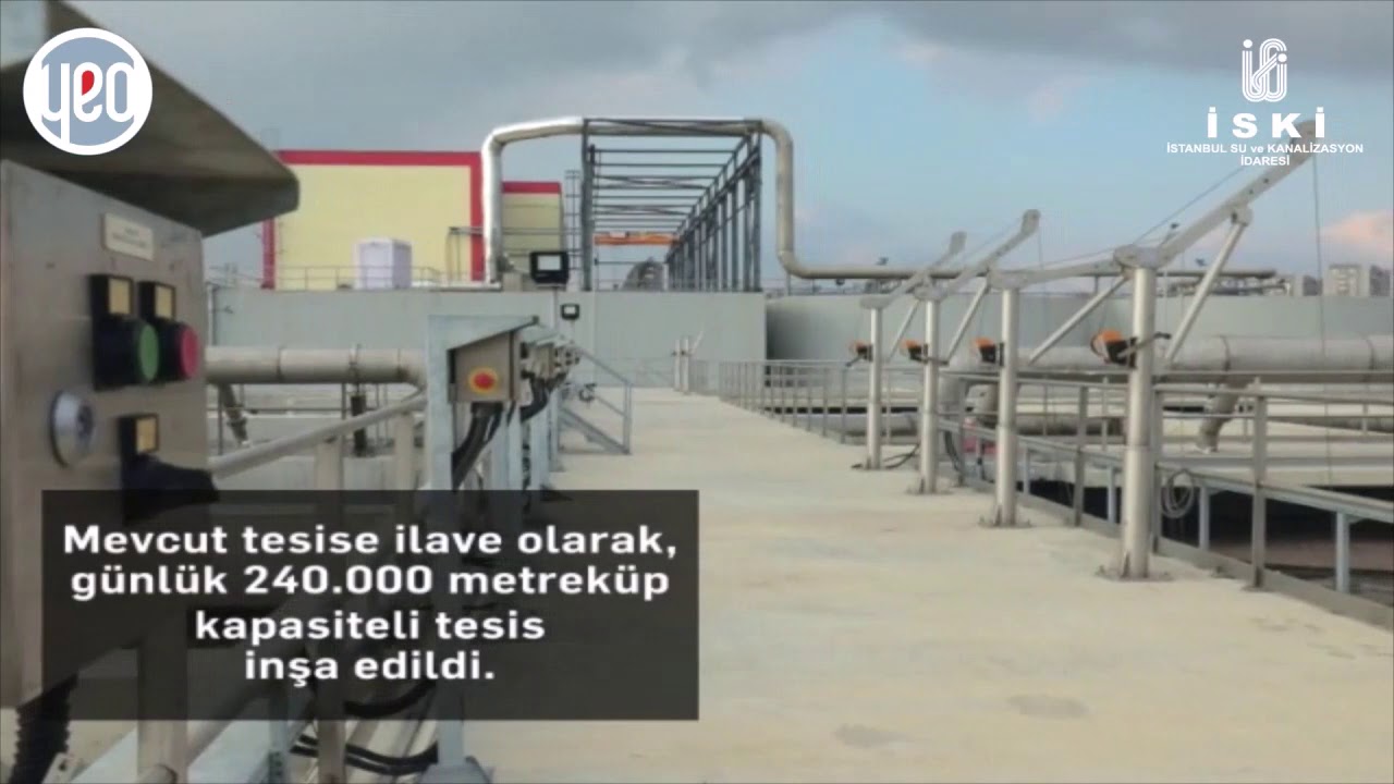 İSKİ Ataköy İleri Biyolojik Atıksu Arıtma Tesisi