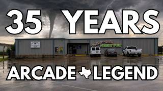 35 Years of Tornado Terry's - Arcade Tour & Owner Interview