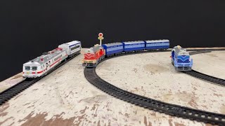Indian Railways Train Ho Scale Model Work in Anger Miniature Model Train