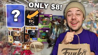 They Sold Rare Funko Pops for Cheap! (Thrift Store Find)