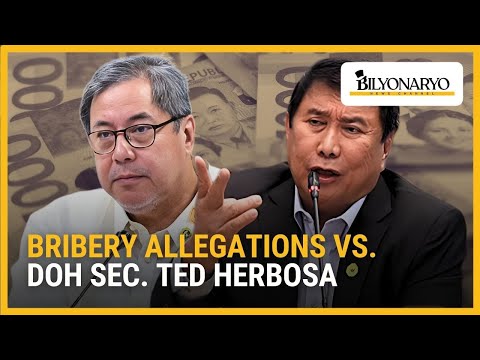 Bribery allegations vs. DOH Sec. Ted Herbosa | Newsfeed Weekend