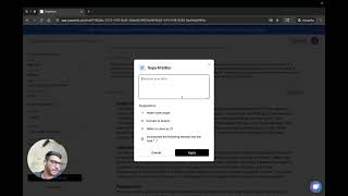 How to Use Supanote's AI Editor (Supa AI) | Edit Progress Notes using Natural Language