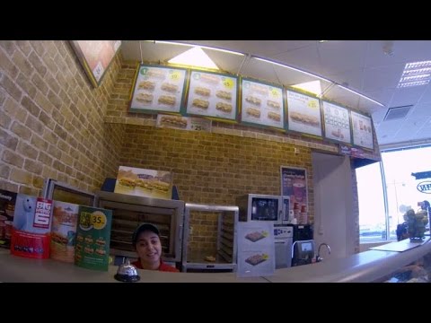 Samhällsjudo köper snabbmat men måste svara på 14 frågor... - Samhällsjudo (TV4)