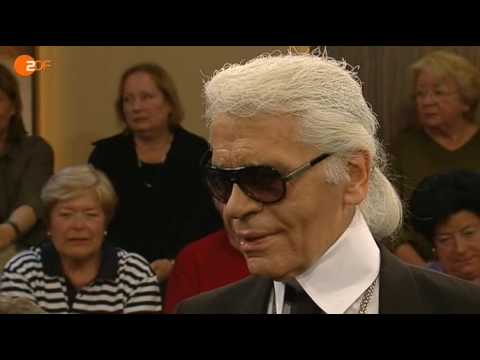 Karl Lagerfeld bei Johannes B. Kerner (8/8)
