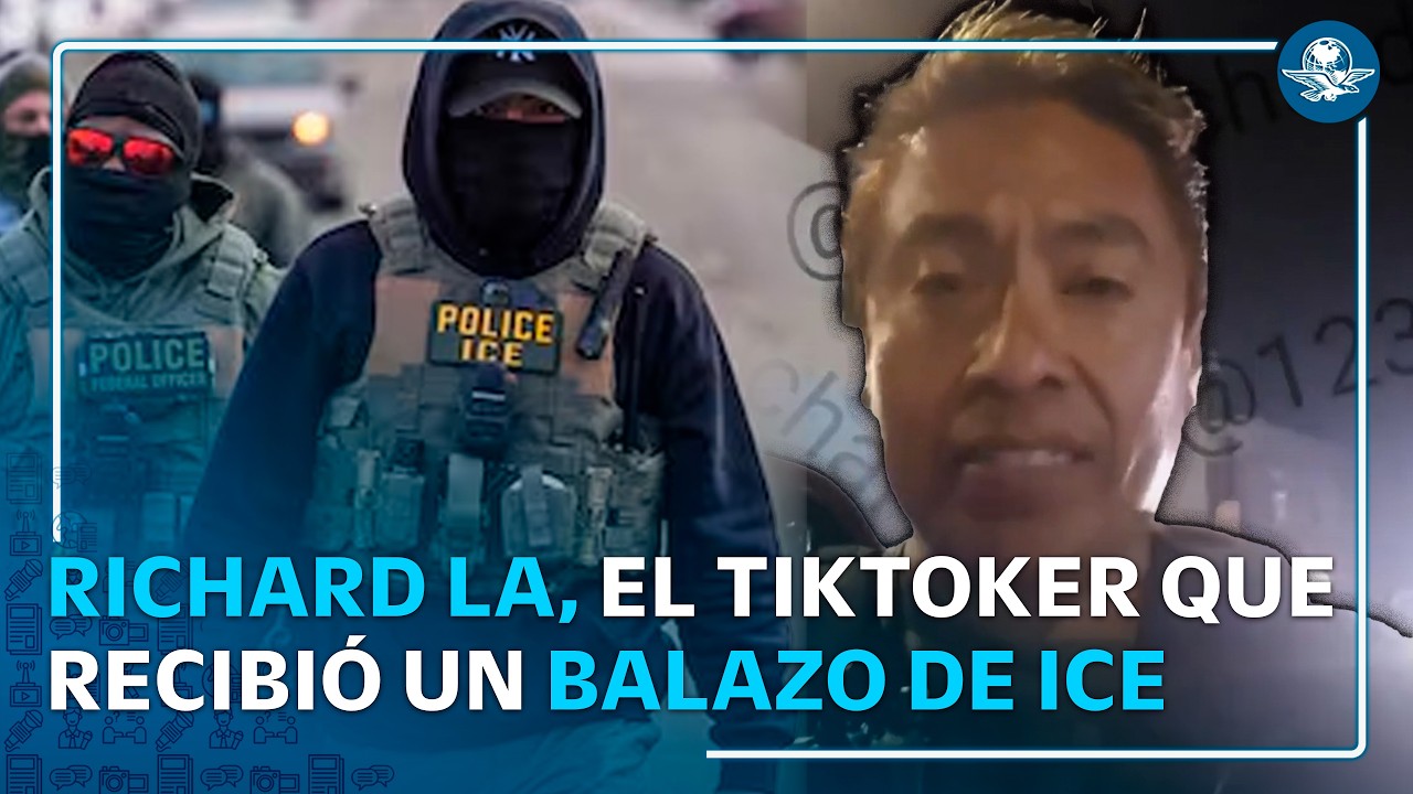 ¿Quién es Richard LA y por qué pide 50 millones al gobierno de EU?