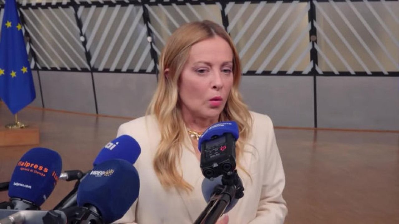 Meloni: Su sanzioni alla Russia non si devono fare passi indietro