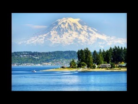 The Most Scenic Drives in America - Part 3: Mount Rainier National Park in WA.