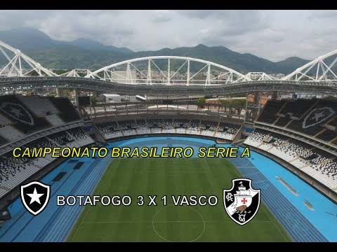 Campeonato Brasileiro 2017 - Botafogo 3 x 1 Vasco da Gama - HD