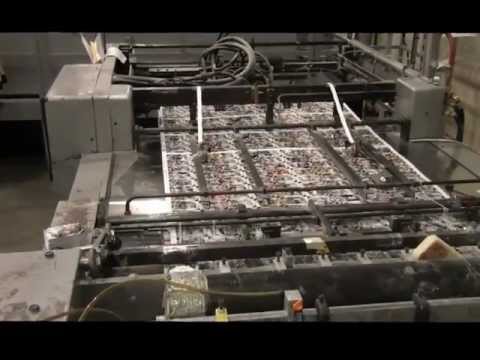 HOOPS.PL - KARTY NBA - JAK TO JEST ZROBIONE - LINIA PRODUKCYJNA PANINI AMERICA - KARTY NBA