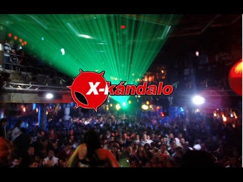 DVD Discoteca X-Kándalo Rentreé 03/04 (Año 2003)