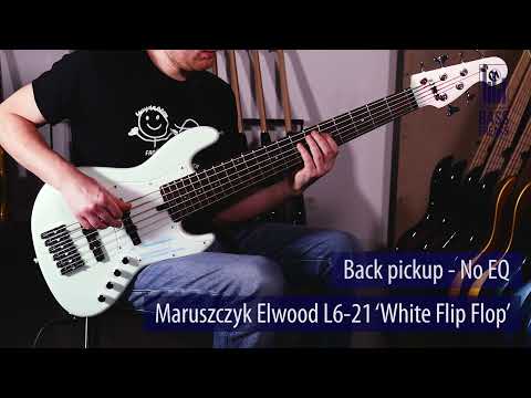 Maruszczyk Elwood L6A-21 Live Demo - BassFreaks.net