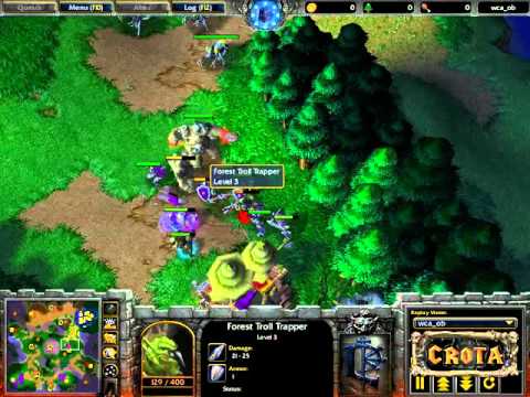 [WCA]HLA (UD) vs yAwS (HU) - G1- WarCraft 3 - WC3 -WC1362