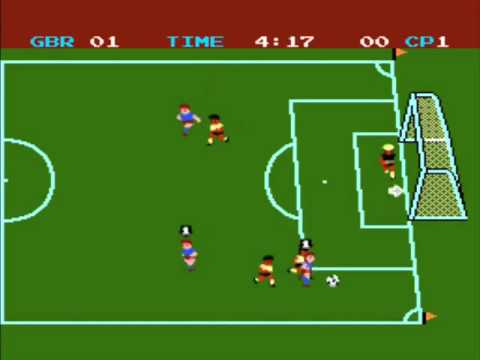 Fighting Soccer Atari