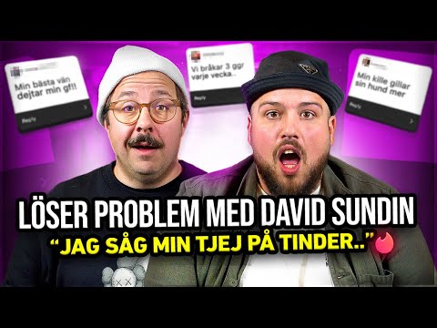 ”HATAR MIN KILLES HUND” - Löser problem med DAVID SUNDIN