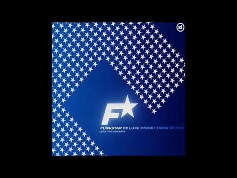 Funkstar De Luxe - When I Think Of You (SASH! Remix)