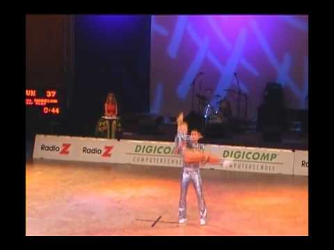 Zurich 2001 Olej - Danihelova Acrobatic