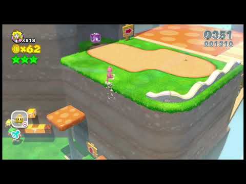 Super Mario 3D World 4-4 Speedrun - Time: 65