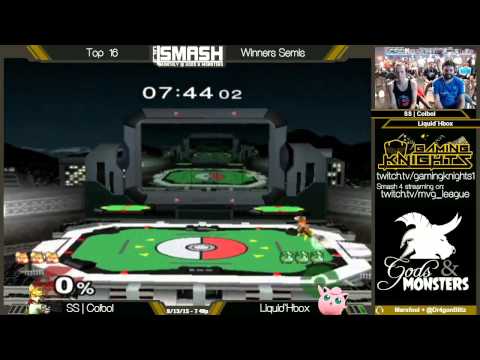 CFL Smackdown - Liquid Hungrybox (Jigglypuff) vs. SS | Colbol (Fox) [Winners Semis]