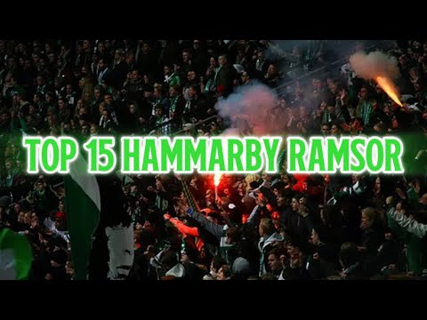 TOP 15 - HAMMARBY RAMSOR (MED TEXT)