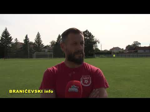 Šef stručnog štaba Sloge 33 pred utakmicu 4. kola SLZ sa Smederevom 1924 (RTV MLAVA 02.09.2020.)