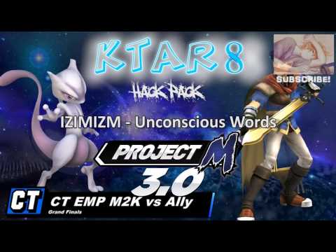 KTAR 8 Project M Hack Pack: IZIMIZM - Unconscious Words