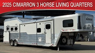 A preview image of the linked video showcasing 2025 Cimarron Norstar 3HLQ
