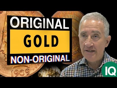CoinWeek IQ: Original vs. Non-Original Gold Coin Surfaces - 4K Video