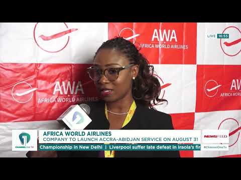 Accra-Abidjan Direct Flights Begin August 31 as AWA Expands West Africa Network